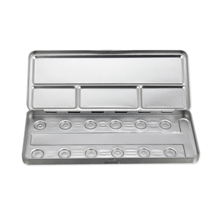 rectangular packaging metal boxes